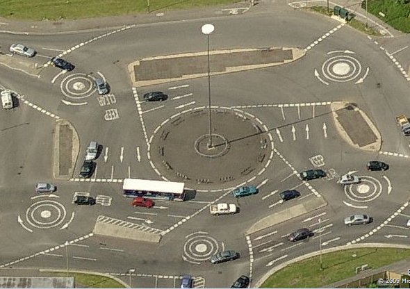 The Magic Roundabout - Swindon