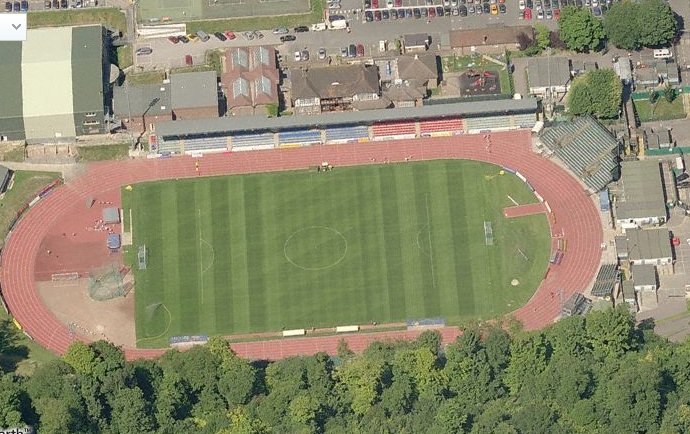 Withdean Stadium