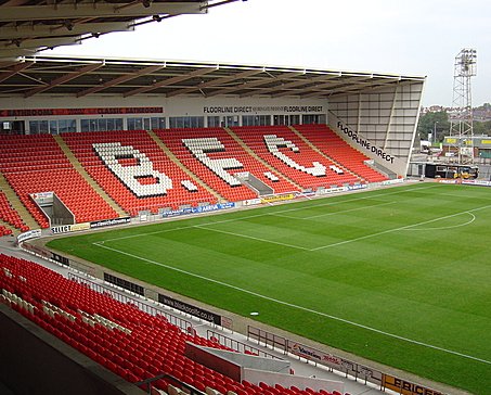 Bloomfield Road - Blackpool