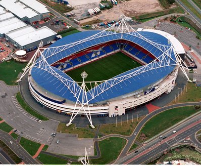 The Reebok Stadium - Bolton Wanderers