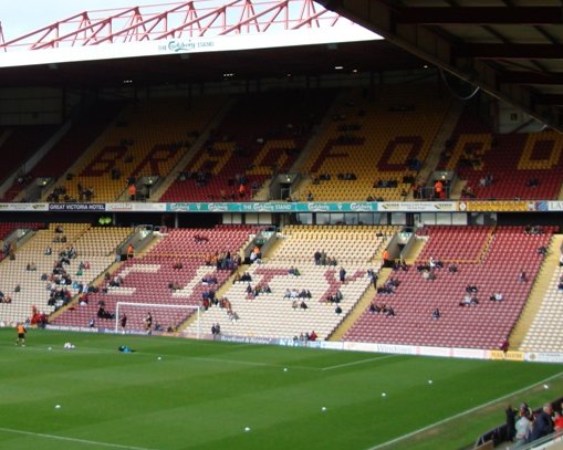 Coral Windows Stadium - Bradford City