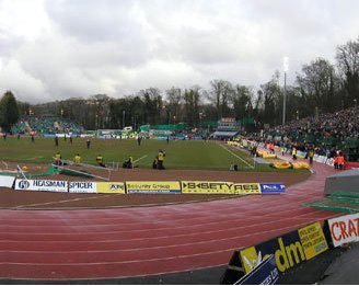 The Withdean Stadium - Brighton