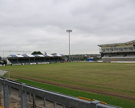 The Memorial Stadium - Bristol Rovers