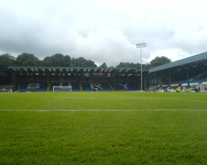 Gigg Lane - Bury