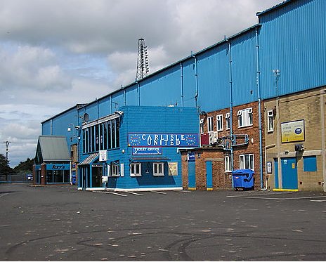 Brunton Park - Carlisle United