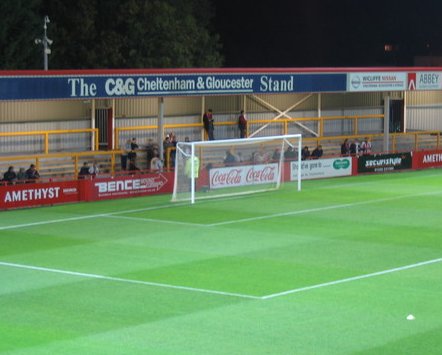 Whaddon Road - Cheltenham Town