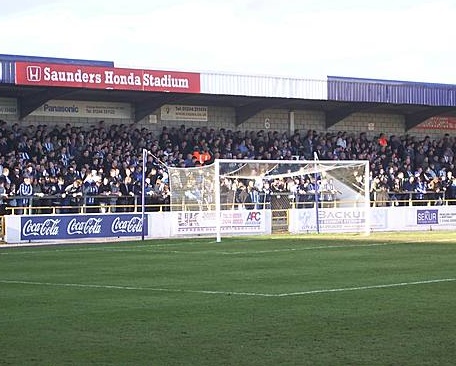 Deva Stadium - Chester City