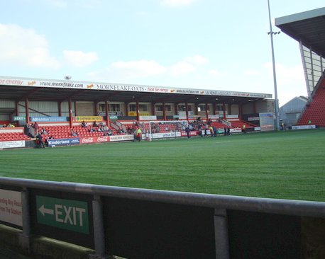 Gresty Road - Crewe Alexandra