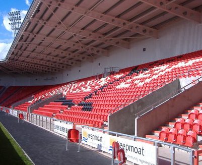 The Keepmoat Stadium - Doncaster