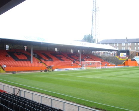 Tannadice park - Dundee United