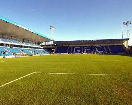 Priestfield Stadium - Gillingham