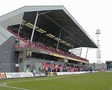 Blundell Park - Grimsby Town