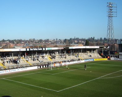 Edgar Street - Hereford United