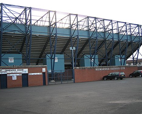 Rugby Park - Kilmarnock