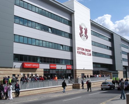 Brisbane Road - Leyton Orient