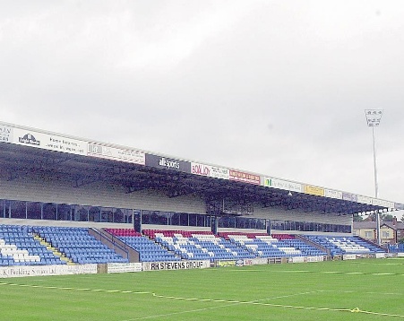 Moss Rose Ground - Macclesfield Town