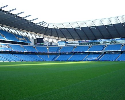The City of Manchester Stadium - Manchester City