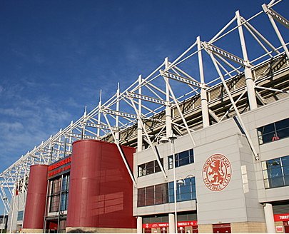 The Riverside Stadium - Middlesbrough