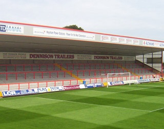 Christie Park - Morecambe