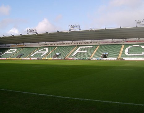 Home Park - Plymouth Argyle