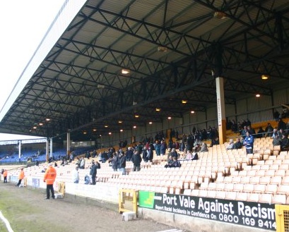 Vale Park - Port Vale