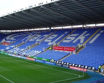 The Madejski Stadium - Reading