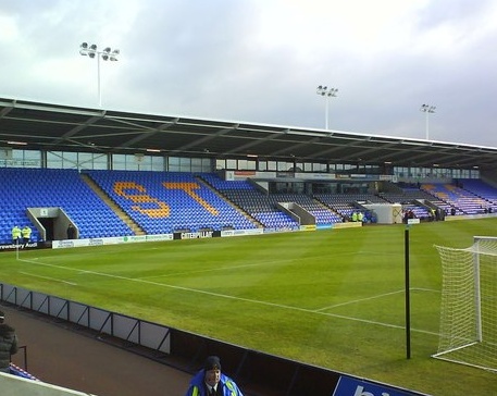 Prostar Stadium - Shrewsbury Town