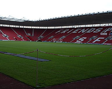 Saint Marys Stadium - Southampton