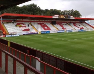 The Lamex Stadium - Stevenage