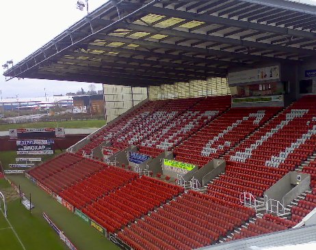 The Britannia Stadium - Stoke