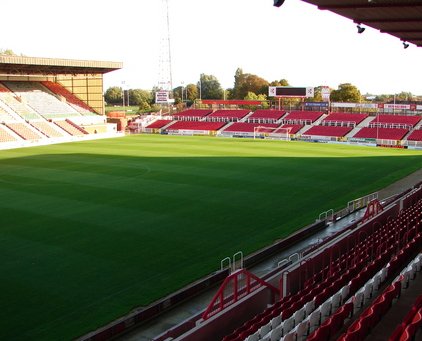 The County Ground - Swindon Town