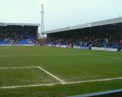 Prenton Park - Tranmere Rovers