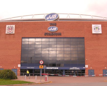 The JJB Stadium - Wigan Athletic