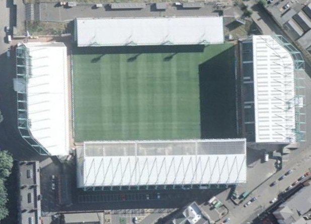 Easter Road Stadium