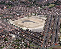 Demolished Maine Road