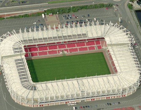 The Riverside Stadium