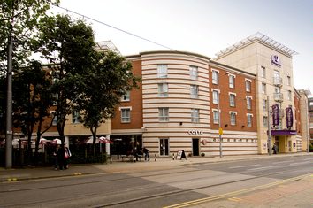 Nottingham City Centre (London Road) Premier Inn