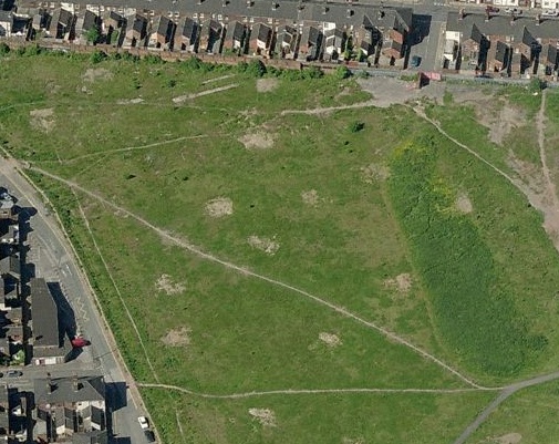 The Victoria Ground - Demolished