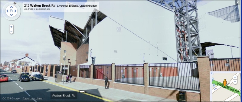 Anfield - Google Maps Street View
