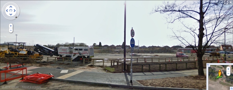 Belle Vue - Google Maps Street View