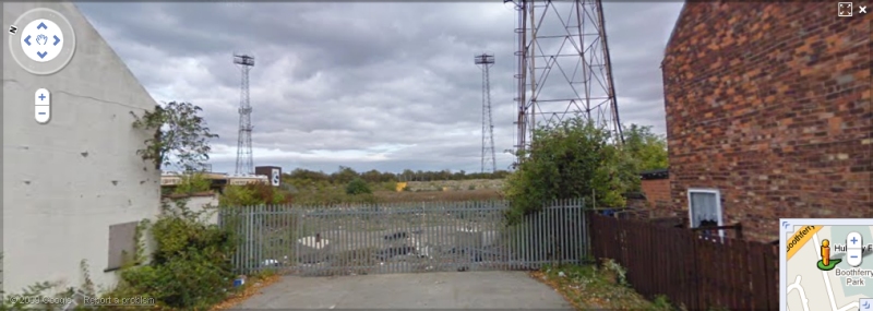 Boothferry Park - Google Maps Street View