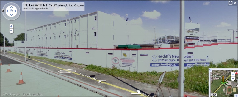 Cardiff City Stadium - Google Maps Street View