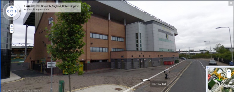 Carrow Road - Google Maps Street View