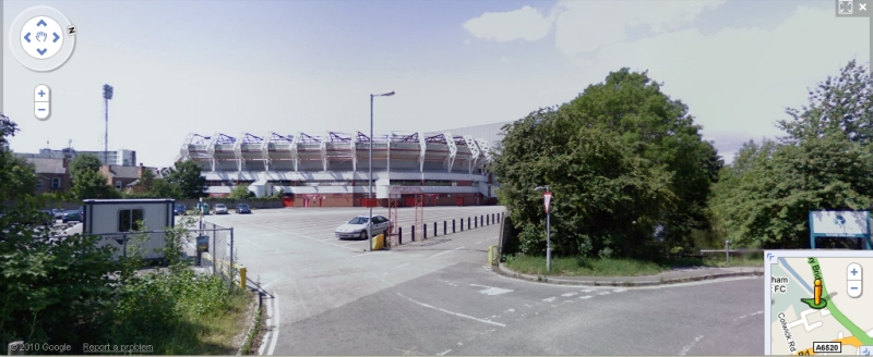 The City Ground - Google Maps Street View