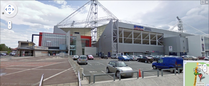 Deepdale - Google Maps Street View