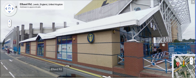 Elland Road - Google Maps Street View