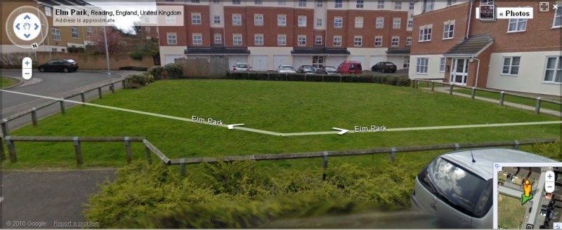 Elm Park - Google Maps Street View