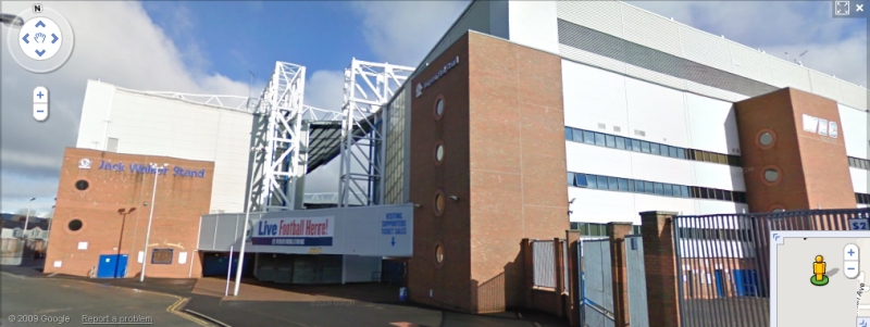 Ewood Park - Google Maps Street View