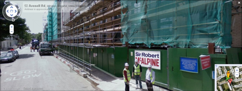 Highbury - Google Maps Street View