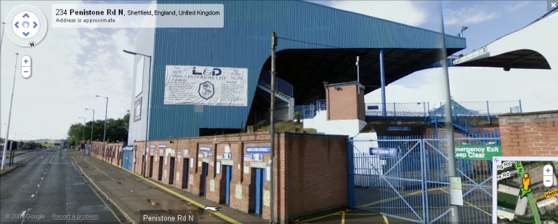 Hillsborough - Google Maps Street View